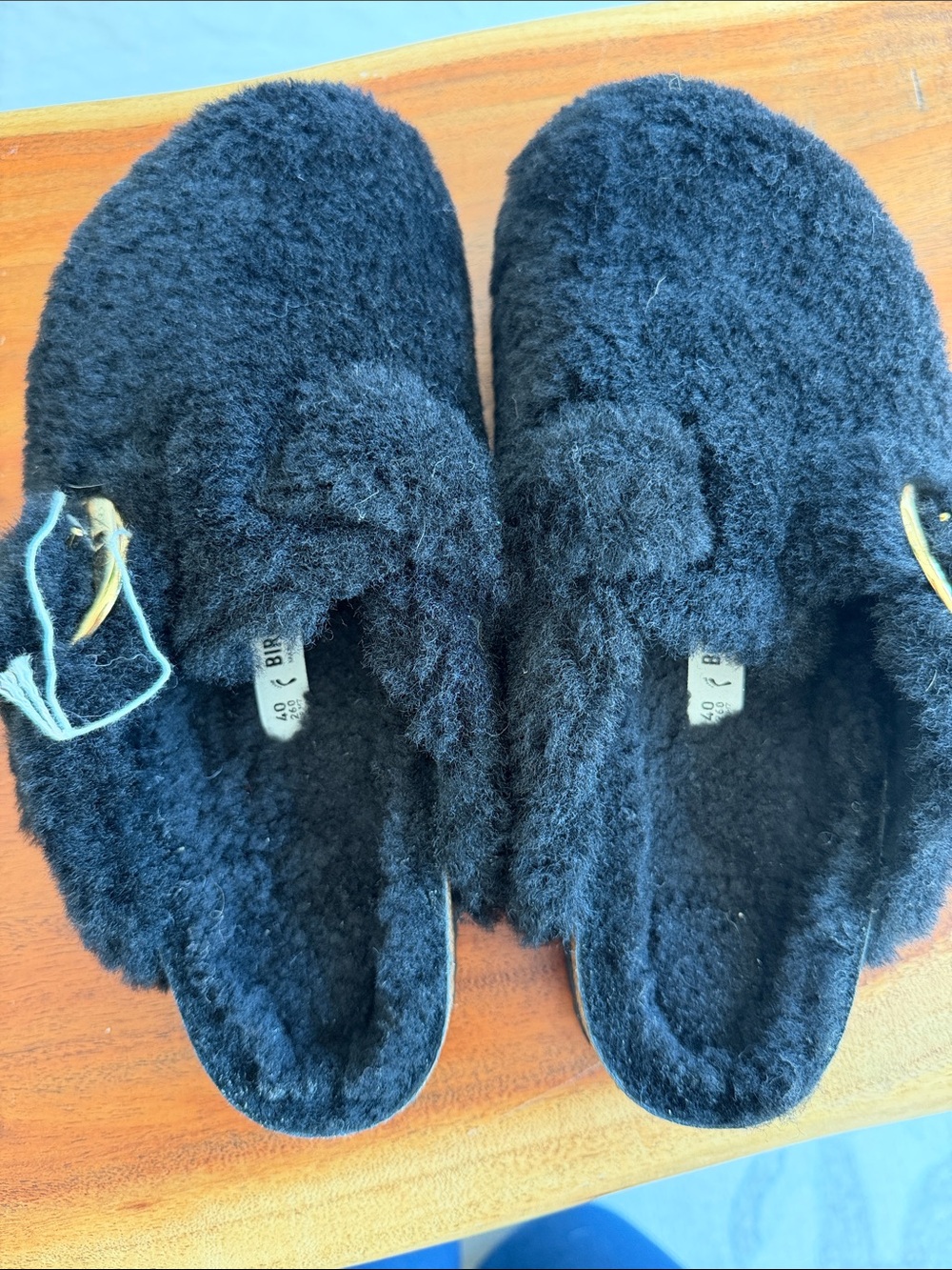 Birkenstock Boston Shearling Clog in black - Picture 2 of 5